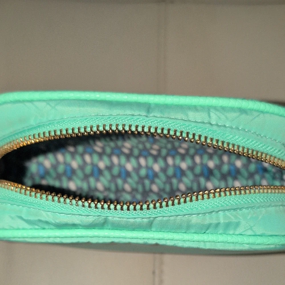 Vera Bradley Aqua Cosmetic Bag